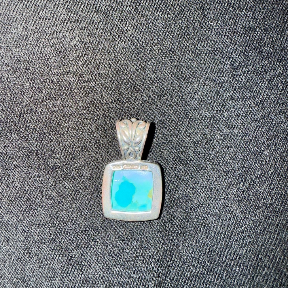 🌺Elegant Turquoise Pendant🌺 - Picture 3 of 3